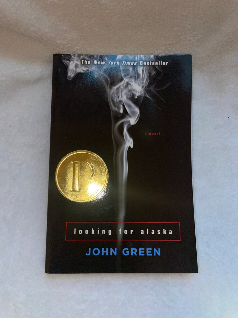 “Looking for Alaska” by John Green
